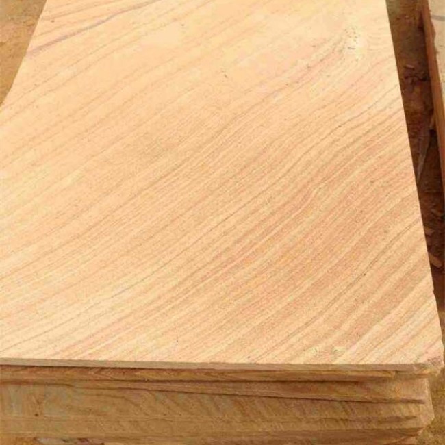 Wooden vein Sandstone  tiles